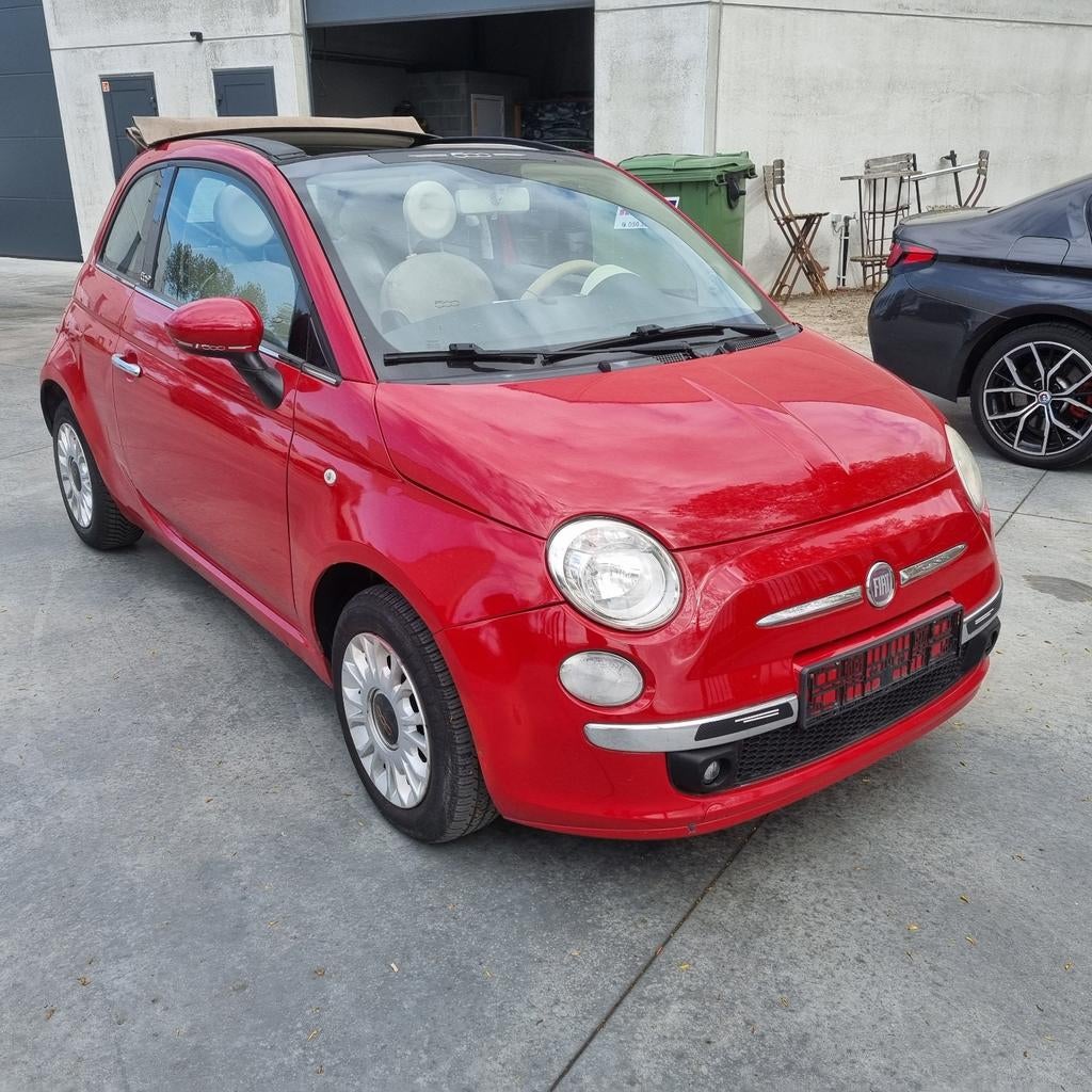 Fiat 500 C 1.2 benzine 2011, Bedrijf, Te koop
