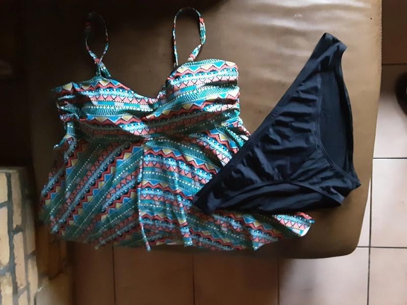 tankini, Kleding | Dames, Badmode en Zwemkleding, Ophalen of Verzenden, Zo goed als nieuw, Overige kleuren, Overige typen