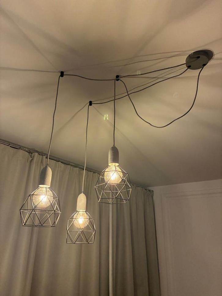 Lampes suspension, Maison & Meubles, Lampes | Lustres, Comme neuf, Enlèvement