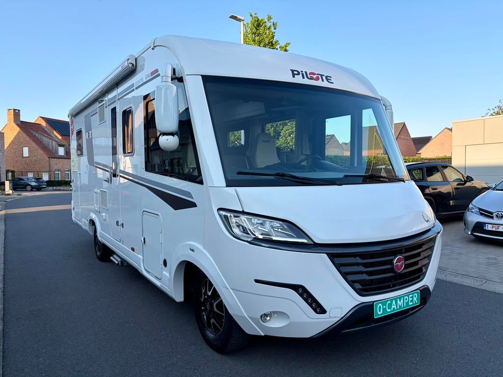 ‼️fiat pilote‼️queensbed & hefbed‼️NIEUWSTAAT, Jusqu'à 4, Fiat, Boîte manuelle, Intégral