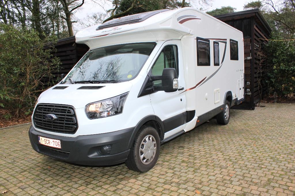 Mobilhome Roller team 264TL, Caravanes & Camping, Camping-cars, Jusqu'à 4, 6 à 7 mètres, Boîte manuelle, Ford