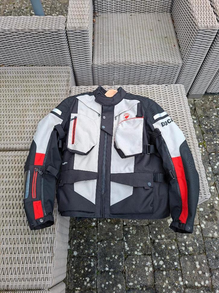 Prachtige ducati-jassen, Motoren, Kleding | Motorkleding, Jas | textiel, Heren, Nieuw met kaartje, Ophalen