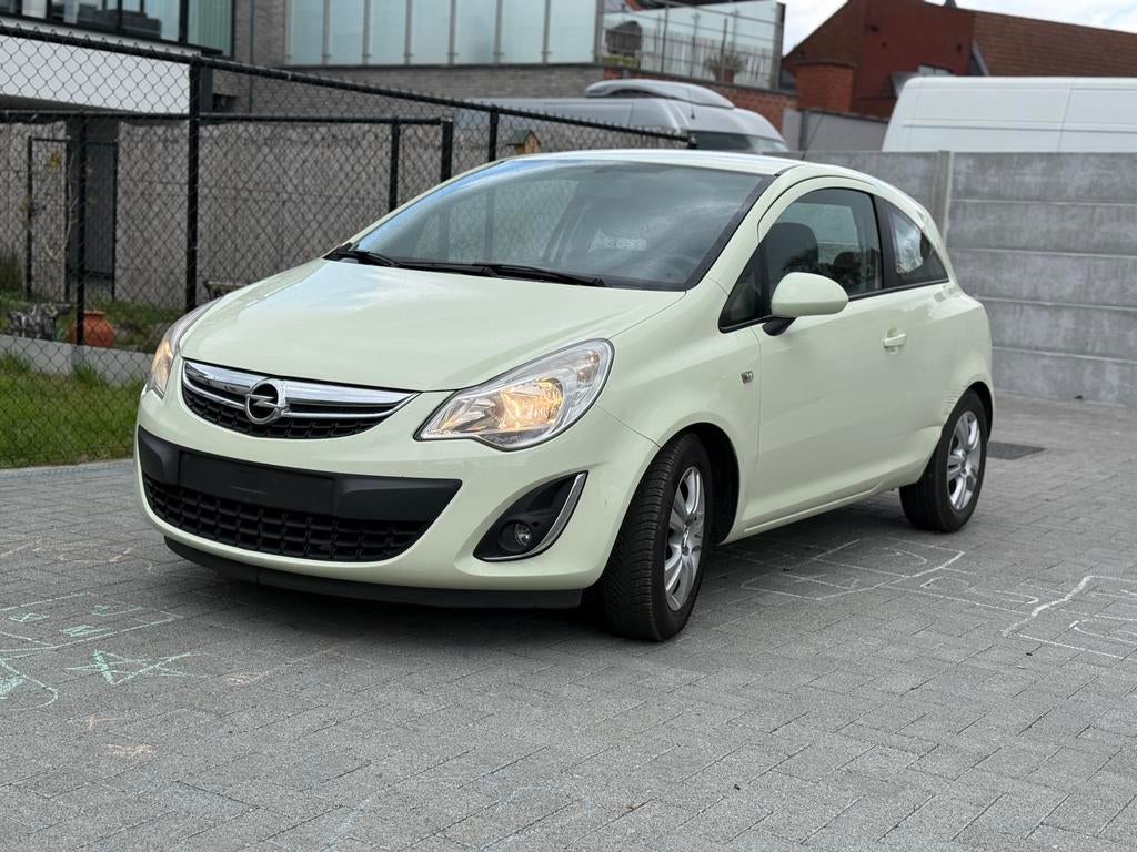 Opel Corsa 1,2 Benzine PERFECT STAAT Gekeurd voor verkoop, Auto's, Euro 5, Apple Carplay, Handgeschakeld, Particulier