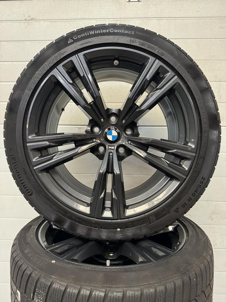 (1)DEMO 18” BMW Z4 VELGEN WINTERBANDEN TPMS RFT 798M ORIG, Auto-onderdelen, Banden en Velgen, 18 inch, Gebruikt, -, -