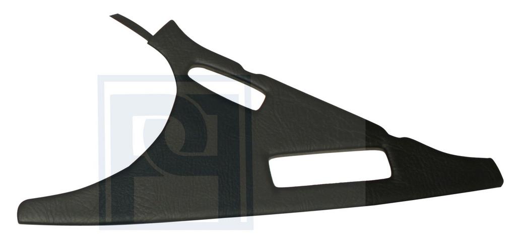 Volvo Bekleding P1800E zijpaneel +verlichting Rechtsachter z, Ophalen of Verzenden, Nieuw, Volvo