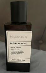 Massimo dutti blond vanilla 100ml, Handtassen en Accessoires, Ophalen of Verzenden, Zo goed als nieuw