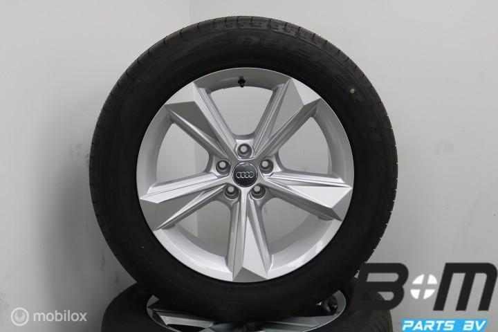 NIEUWSTAAT! ORIGINEEL! 19 inch velgen Audi Q7 4M 4M0601025BN, Auto-onderdelen, 19 inch, Gebruikt, 255 mm, Banden en Velgen