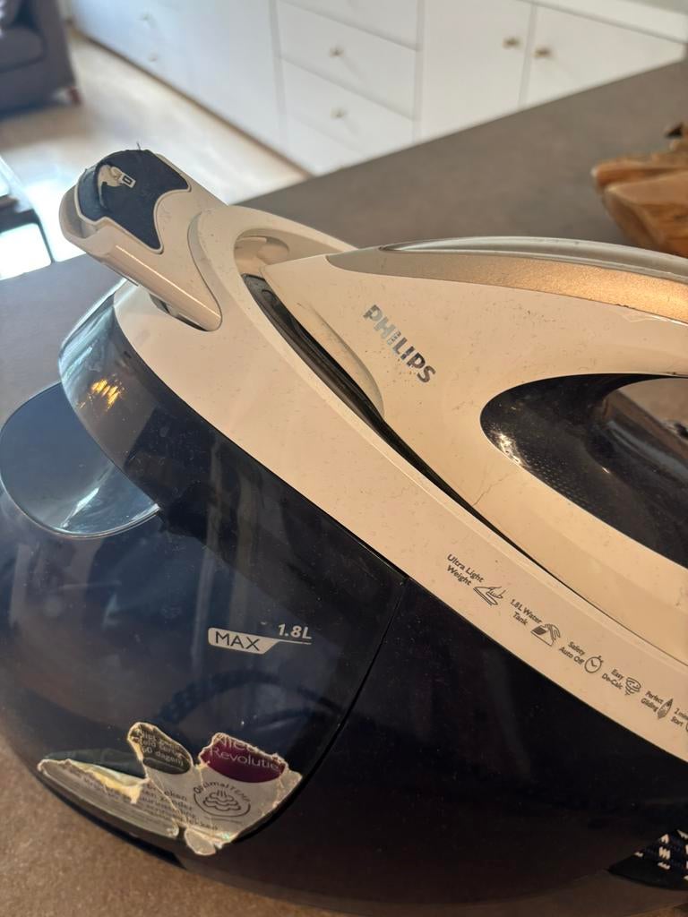 Central vapeur Philips, Vélos & Vélomoteurs, Enlèvement, Comme neuf