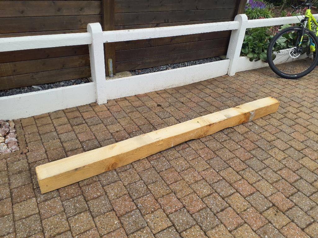 Poutres en bois de palette, Enlèvement, Neuf, Bois