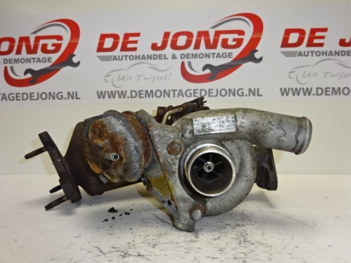 Turbo van een Opel Combo, Auto-onderdelen, Motor en Toebehoren, Opel, Gebruikt, 3 maanden garantie, Ophalen of Verzenden