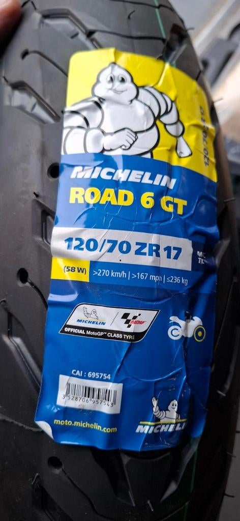 band michelin road gt, Ophalen, Nieuw