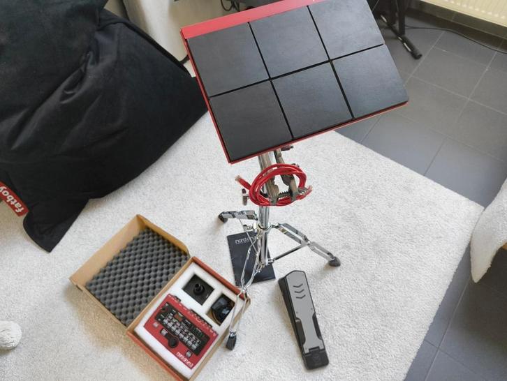 Clavia Nord tambour 2, Musique & Instruments, Modules de son, Comme neuf, Autres marques, Enlèvement ou Envoi