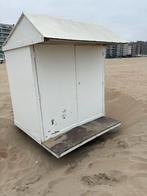 Strand kabine, Tuin en Terras, Ophalen of Verzenden, Zo goed als nieuw, Hout