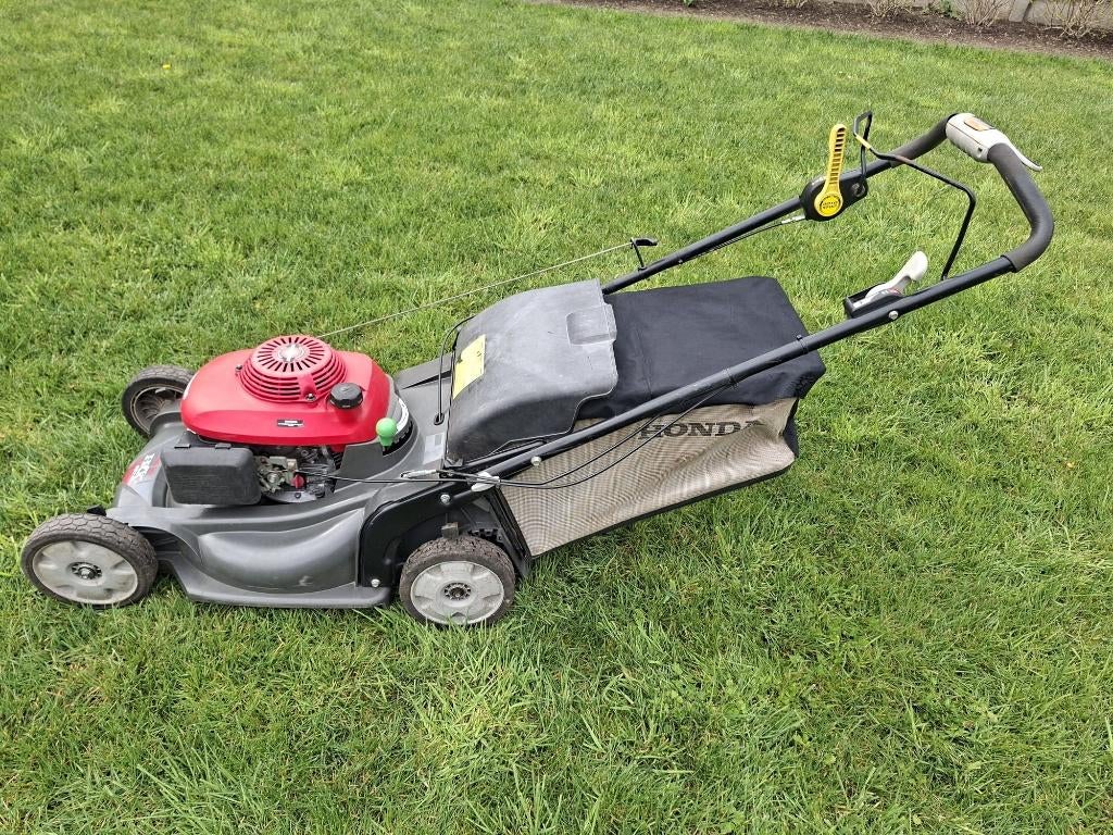 grasmaaier, Fonction de mulching, Tondeuse rotative, Comme neuf, Enlèvement