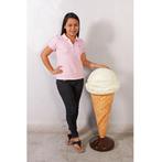 Crème glacée sur pied - Crème glacée - Vanille - 95 cm, Enlèvement, Neuf