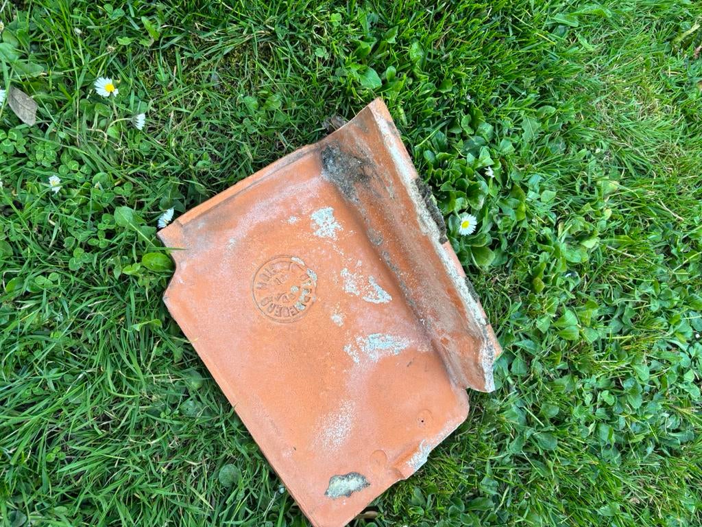 Kantpannen, Ophalen, Gebruikt, Steen of Klei, Minder dan 5 m²