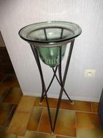 plantenstaander met stolp, Ophalen