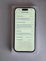 iPhone 16 Pro 256GB – Werkend – Achterkant gebarsten, Télécoms, Téléphonie mobile | Apple iPhone, Enlèvement, Comme neuf, Noir