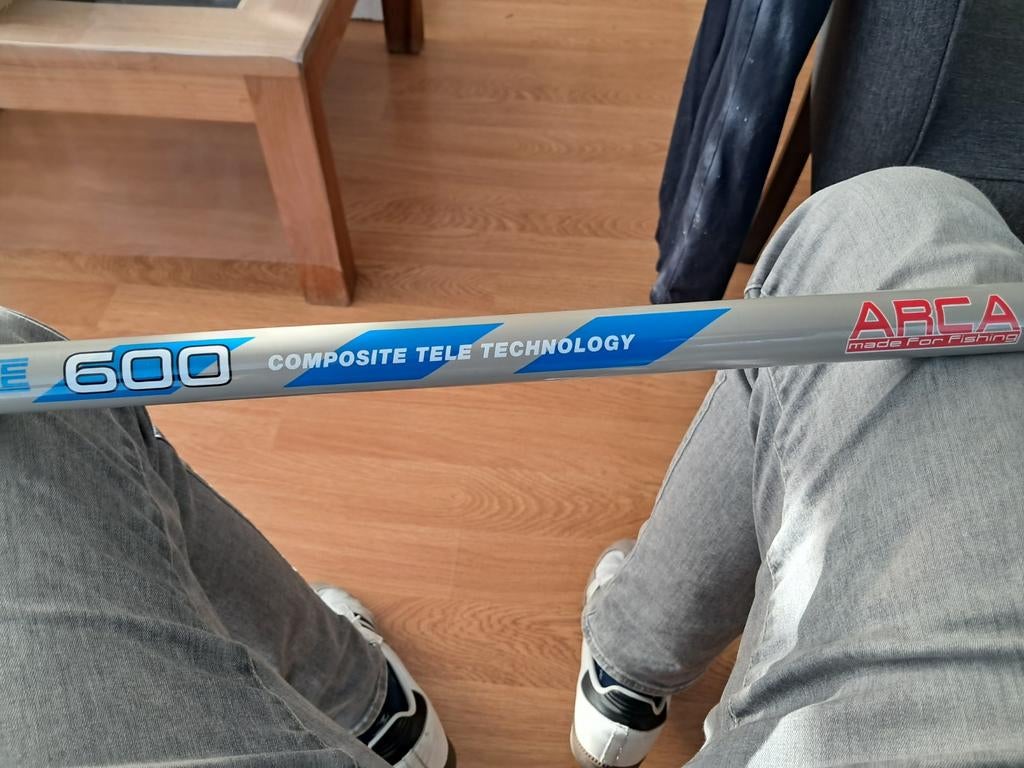 Arca Triton 600, Watersport en Boten, Hengelsport | Witvissen, Ophalen, Nieuw, Vaste hengel