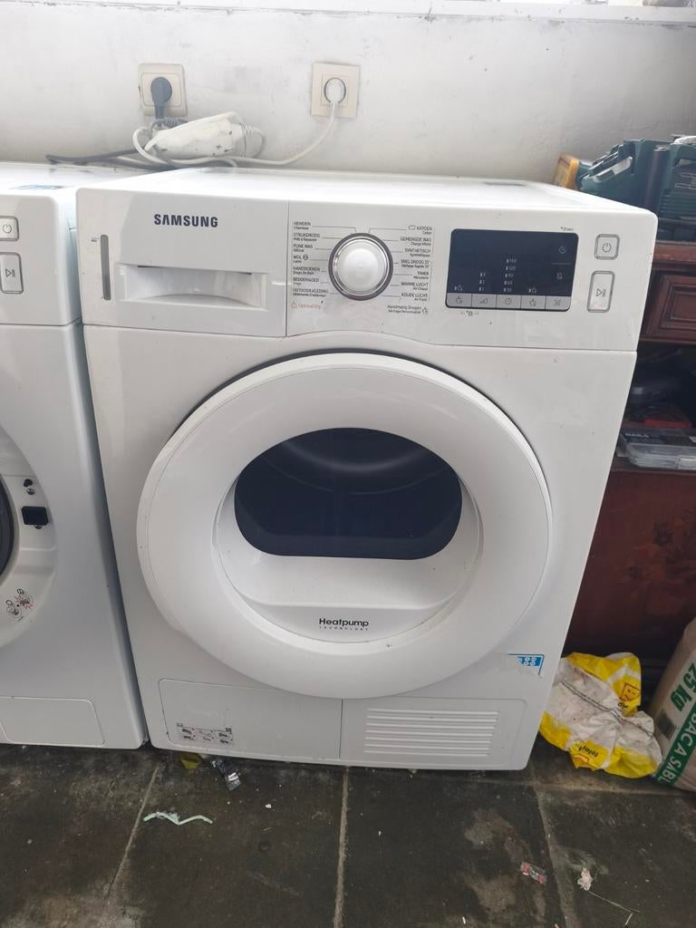 Wasmachine en condens droogkast, Elektronische apparatuur, Droogkasten, Condens, Ophalen