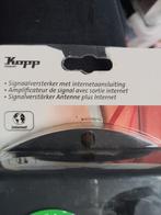 Amplificateur de signal avec sortie internet neuf, TV, Hi-fi & Vidéo, Enlèvement, Neuf