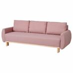 IKEA 3-seat sofa-bed GRUNNARP (bed 142x200), Ophalen, Overige kleuren, Zo goed als nieuw, Overige maten