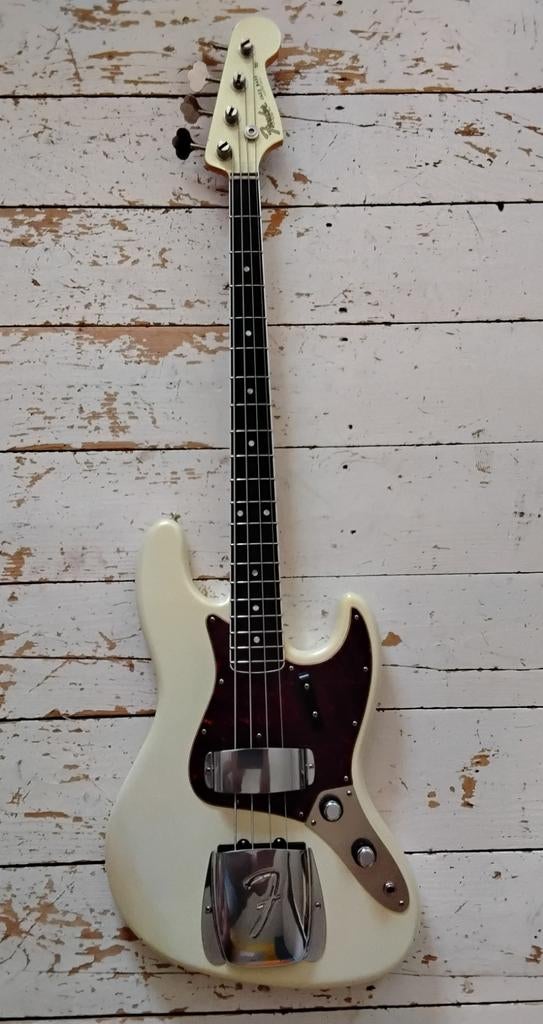 Fender Jazz Bass USA 60th anniversary 2019, Musique & Instruments, Enlèvement