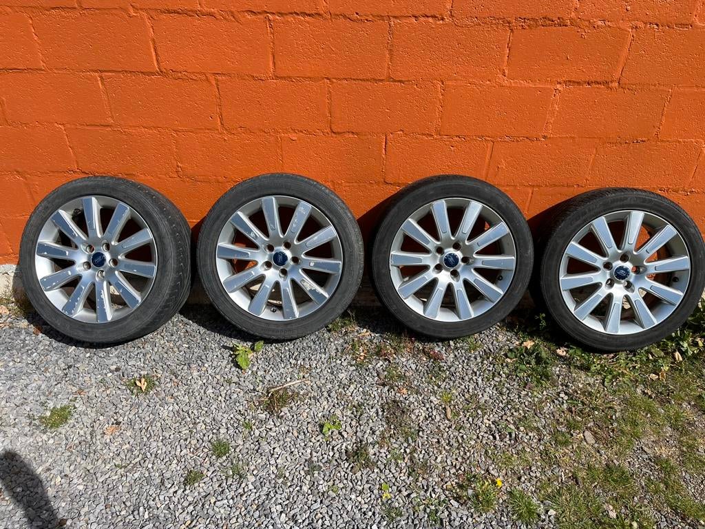 Jantes Ford Focus, Autos : Pièces & Accessoires, Pneus & Jantes, Enlèvement, 17 pouces, Pneus été, Pneu(s)