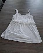 Yessica borstvoeding top Small, Enlèvement ou Envoi, Comme neuf, Chemisier ou Tunique, Blanc