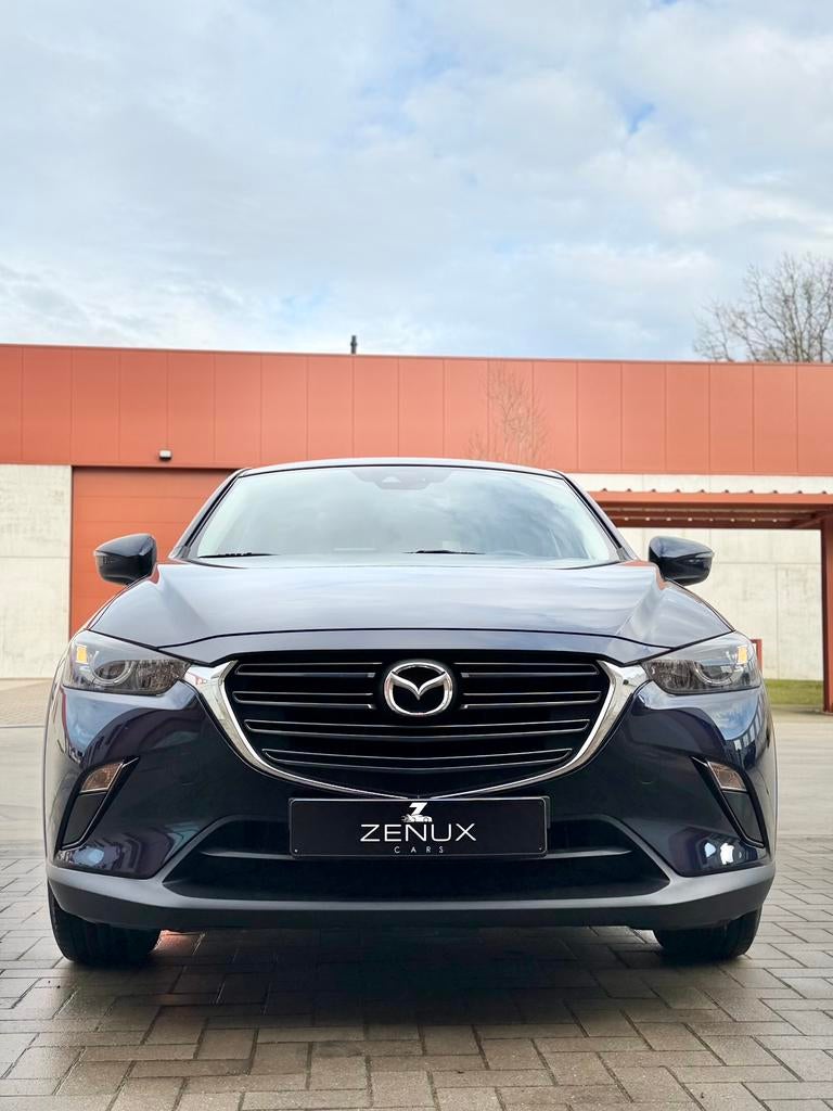Mazda CX3 SkyActiv-G, Auto's, 4 cilinders, Blauw, Bedrijf, Handgeschakeld