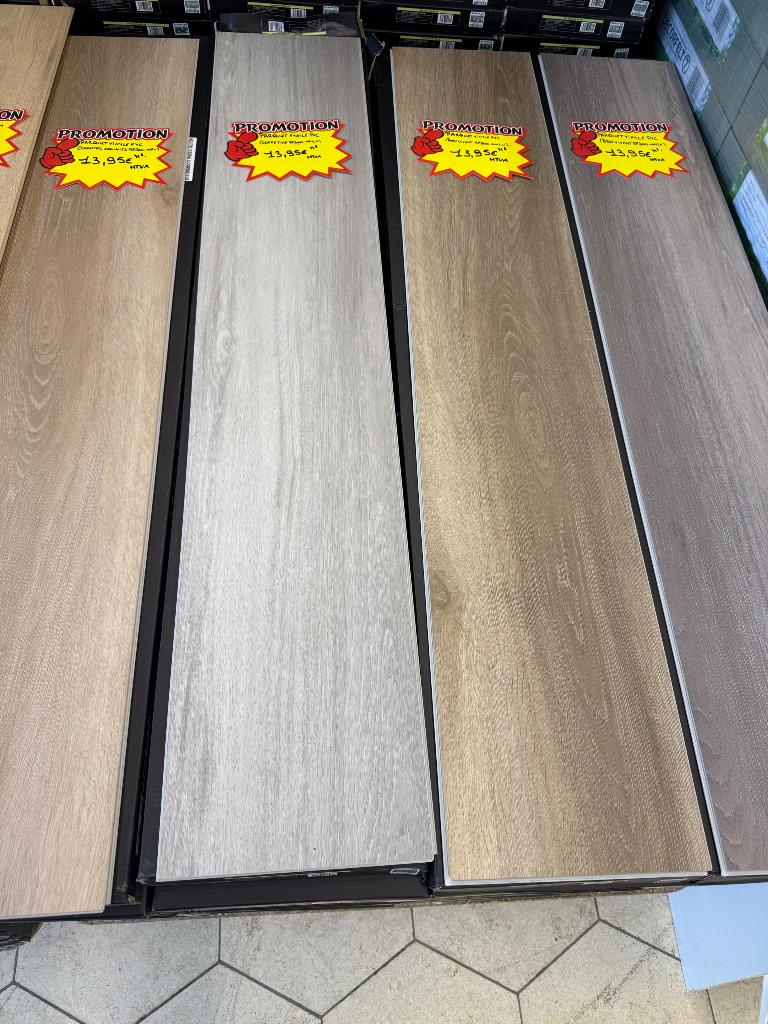 ‼️PARQUET VYNILE PVC A PRIX FOU ‼️, Bricolage & Construction, Peinture, Vernis & Laque, Neuf, Enlèvement