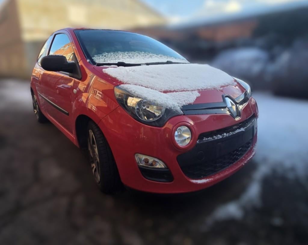 Renault Twingo 1.2i Benzine met Keuring Verkoop en Garantie., Auto's, Voorwielaandrijving, Twingo, Zwart, 4 cilinders