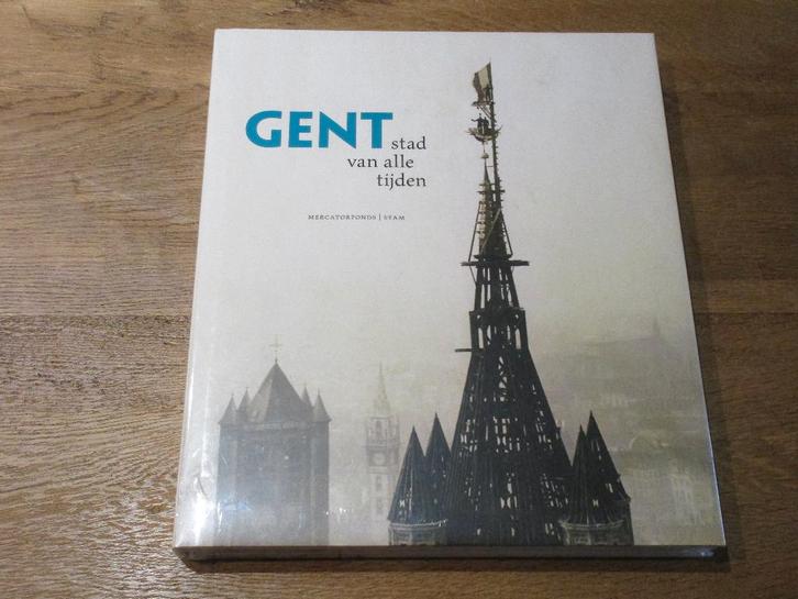 GENT STAD VAN ALLE TIJDEN MERCATORFONDS STAM - NIEUW !, Livres, Histoire & Politique, Neuf, Enlèvement ou Envoi