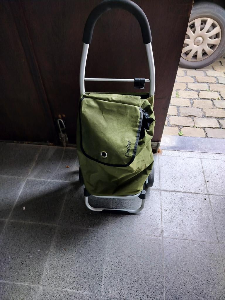 Boodschappen trolly, Ophalen