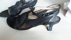 Zwarte sandaaltjes met enkelriempje maat 37.5. Muxart., Vêtements | Femmes, Chaussures, Enlèvement ou Envoi, Comme neuf, Muxart