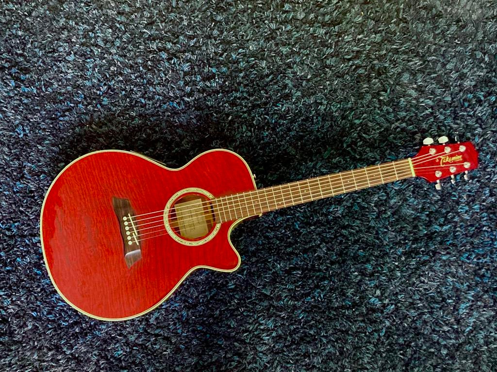 Takamine G-serie EG560C, Ophalen, Zo goed als nieuw
