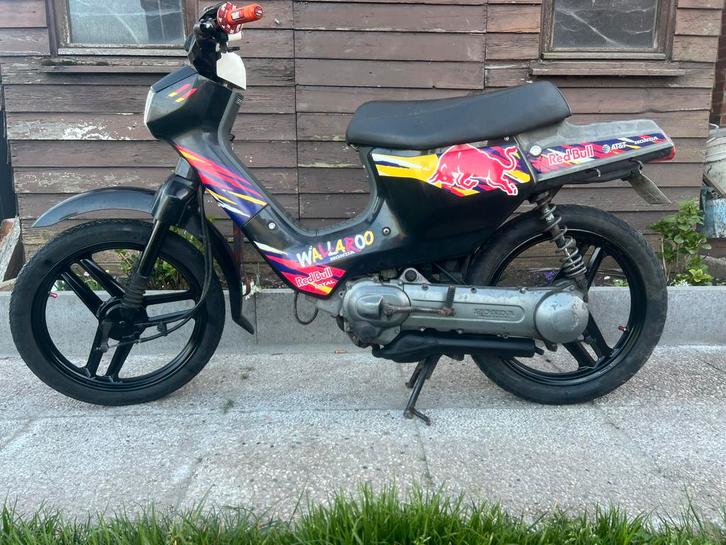 Honda Wallaroo klasse-A, Fietsen en Brommers, Brommers | Honda, Gebruikt, Ophalen