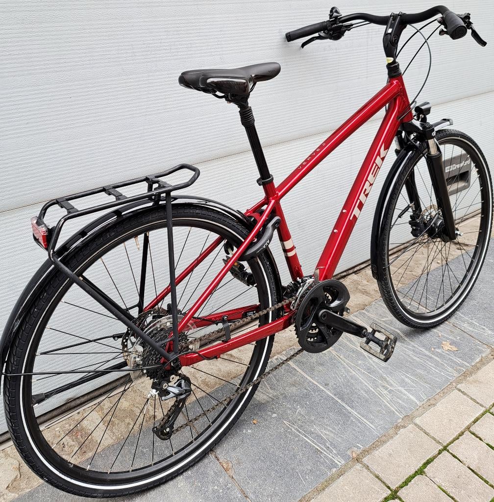 Trek verve2 état comme neuf prix500€0489813734, Versnellingen, Minder dan 49 cm, Zo goed als nieuw, Schijfrem