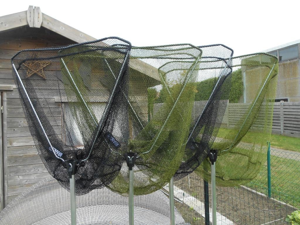 2x.Schepnetten van 1.80cm, Ophalen, Nieuw, Net of Fuik