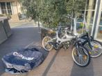 Vouwfiets met draagtas, Fietsen en Brommers, Ophalen, Zo goed als nieuw, Totaal opvouwbaar, Overige merken