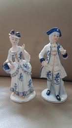 Paar samenhorende oudere porseleinen beeldjes, Ophalen, Nieuw, Mens
