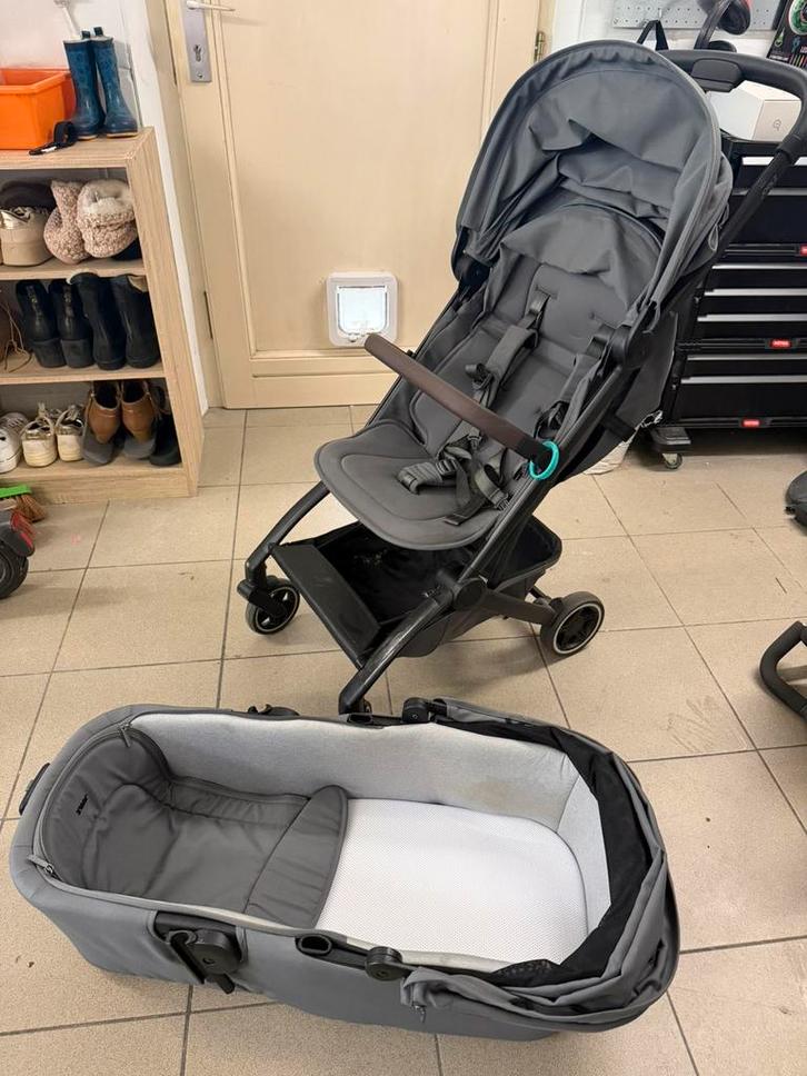 Joolz Aer buggy met reiswieg – compacte premium reisbuggy, Kinderen en Baby's, Buggy's, Zo goed als nieuw, Ophalen