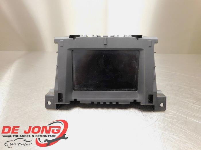 Display Interieur van een Opel Astra, Auto-onderdelen, Gebruikt, -, -, Opel