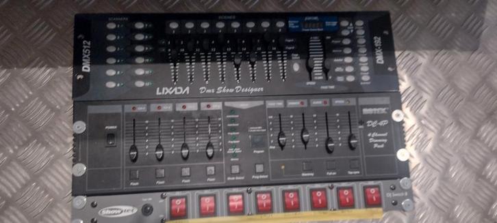 disco eclairage, Elektronische apparatuur, Bruiswatermachines, Ophalen