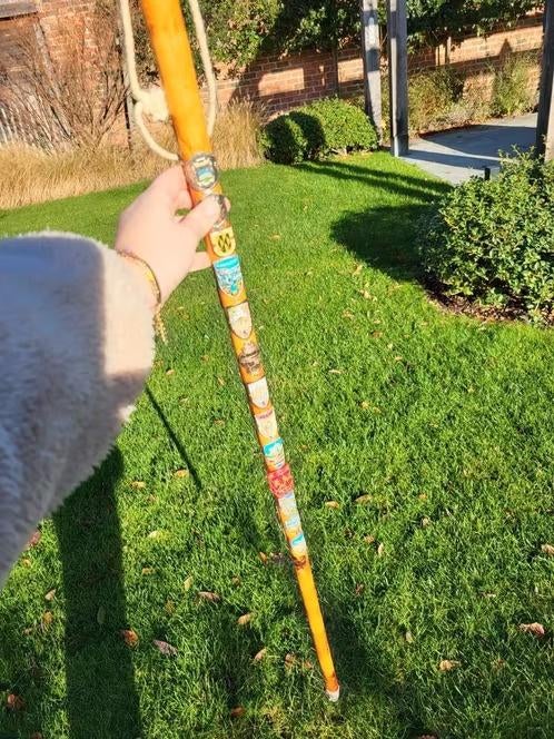 wandelstok die al menige plaats bezocht!, Diversen, Ophalen