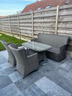 Tuinset Hartman, Ophalen, 5 zitplaatsen, Gebruikt, Bank