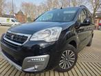 Peugeot Partner Tepee 1.2i 16v*Airco*Gps*Prête à immatriculé, Auto's, Voorwielaandrijving, 4 cilinders, Zwart, 5 deurs