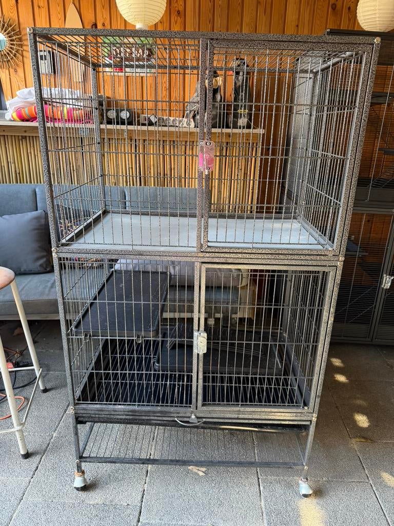 Ratten kooi / Fretten kooi, Animaux & Accessoires, Enlèvement, Comme neuf, Cage