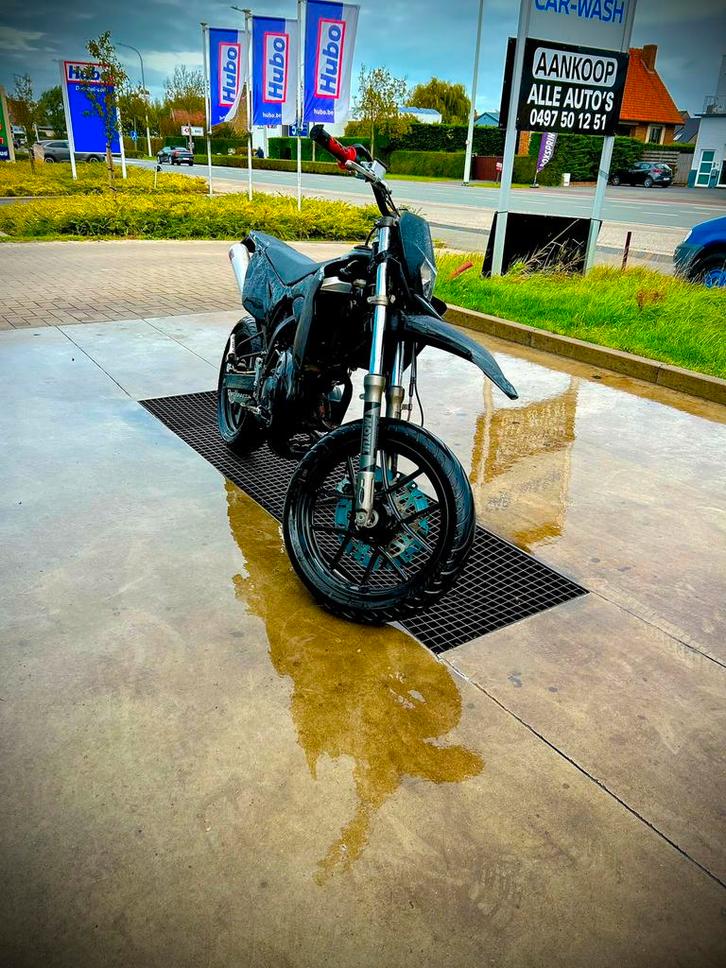 Sherco SM-R 50 - 70km/u - waarde peiling, Fietsen en Brommers, Brommers | Crossbrommers, Gebruikt, Overige merken, Ophalen