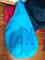 Lot de 4 Poufs Poires de chez Dreamland (neuf 59,95€), Maison & Meubles, Sièges-poires, Enlèvement, Utilisé, Bleu, Pouf